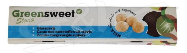 Stevia chocoreep melk hazelnoot