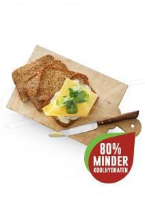 TastyBasics Less carb brood lijnzaad