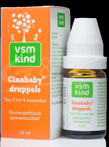 Cinababy kind 0-4 maanden
