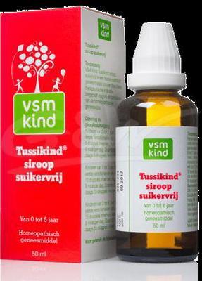 VSM Tussikind siroop suikervrij