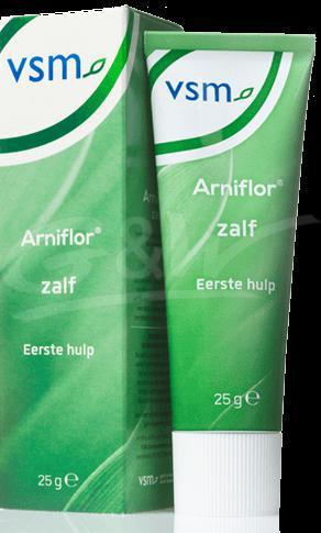 Arniflor eerste hulp zalf