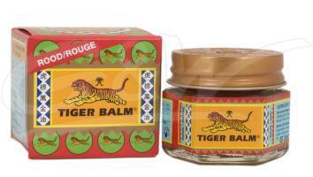 Tiger Balm Tijgerbalsem rood
