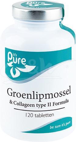 Groenlipmossel &amp; uc ii formula