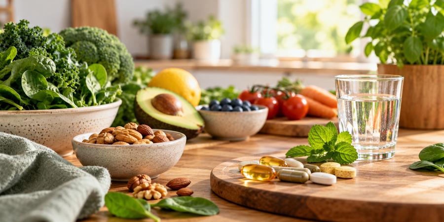 Vitamines en supplementen combineren
