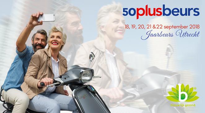 Gratis toegangskaarten voor 50 Plus Gezondheidsbeurs