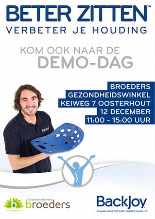 BackJoy demo