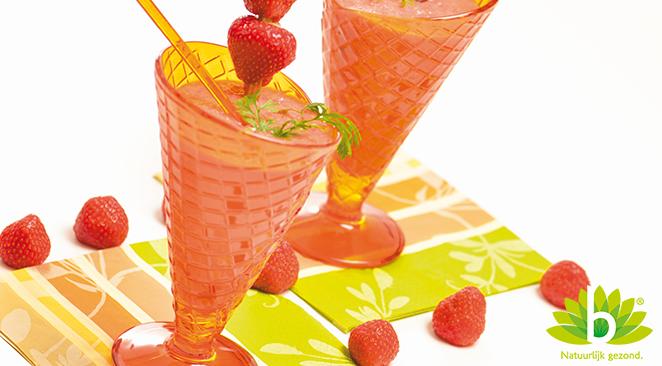 Aardbei-Rabarber Smoothie Recept