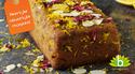 Recept: Amandelcake met dadels en sinaasappel