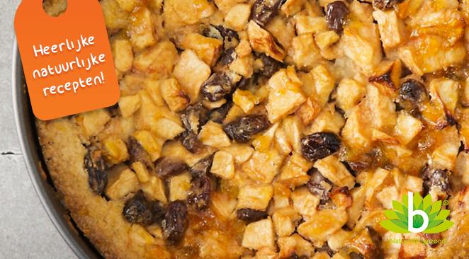 Recept: Appeltaart gezoet met stevia