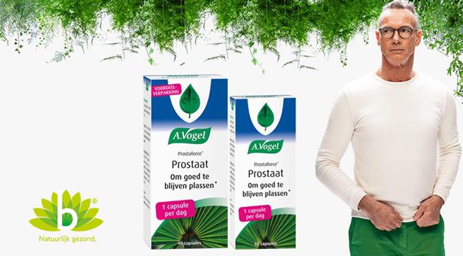 Prostaforce van A. Vogel: natuurlijke hulp bij plassen