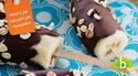 Recept: Ijsjes van banaan, chocolade en muesli