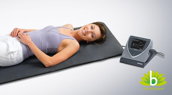 Demonstratie van de Bemertherapie voor een betere bloedsomloop