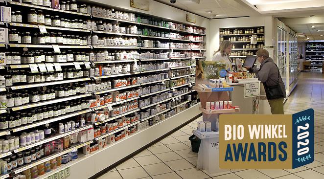 Broeders Gezondheidswinkel in de race voor beste bio drogistafdeling van Nederland