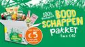 Spaar deze zomer voor een 100% biologisch boodschappenpakket!