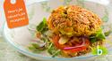 Recept: Broccoli linzenburgers met sweet potatochips