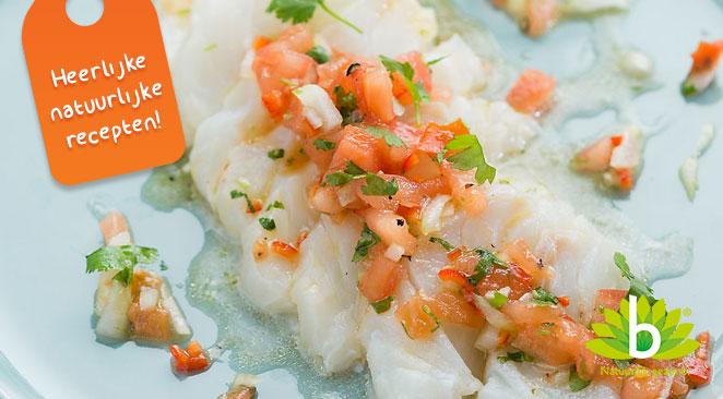 Recept: Ceviche van witvis met tomaat
