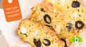 Courgettebrood van kikkererwtenmeel