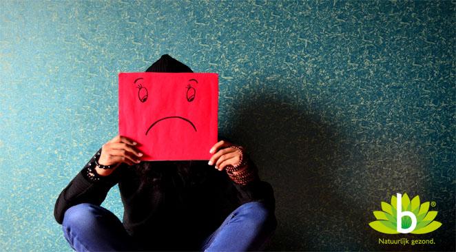 Depressie: een van de meest voorkomende stoornissen. 
