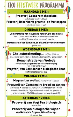 Broeders Gezondheidswinkel ontvangt EKO-keurmerk voor winkels