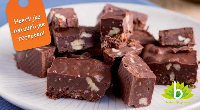 Recept: Fudge met pecannoten