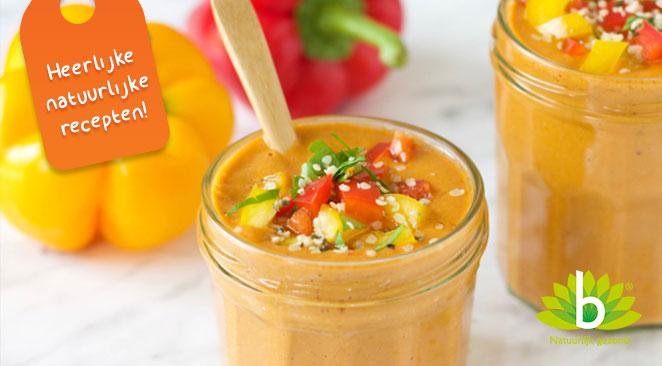 Recept: Gazpacho met paprika
