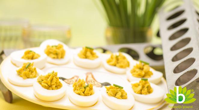 Gevulde Eieren Recept