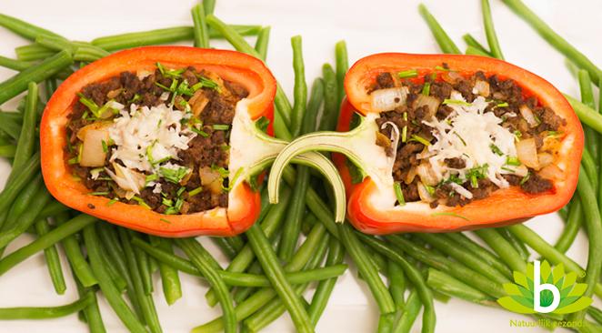 Gevulde Paprika Recept