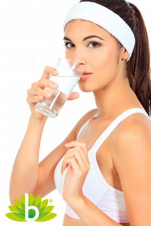 Vasten door alleen water te drinken?
