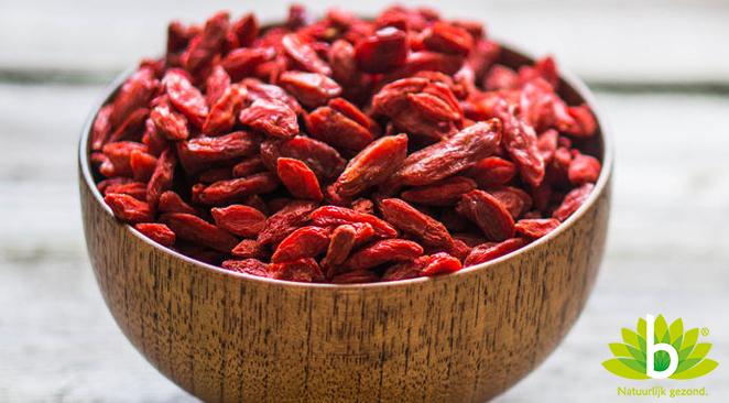 Goji bessen, de 'super' bessen uit Azië