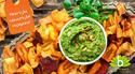 Recept: Huisgemaakte groentechips