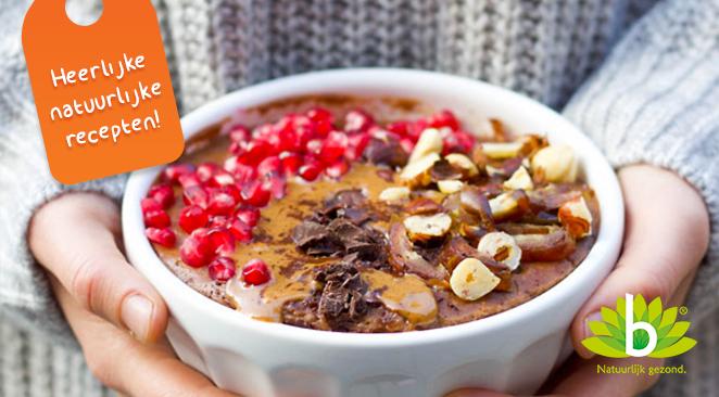Recept: Havermout met koffie en hazelnoten