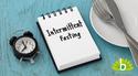 Intermittent fasting. Afvallen volgens het oude recept.