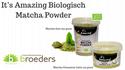 Matcha poeder: de groene thee sensatie uit Japan.