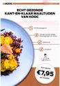 KOOC kant-en-klaar maaltijden in het assortiment