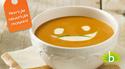 Recept: Rode linzensoep met creme fraiche