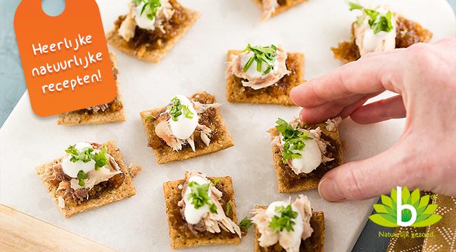 Recept: Amuse met makreel en dadelspread