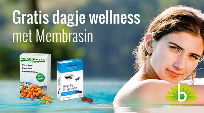 Gratis dagje wellness met Membrasin