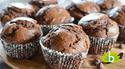Paasmuffins met chocoladepasta