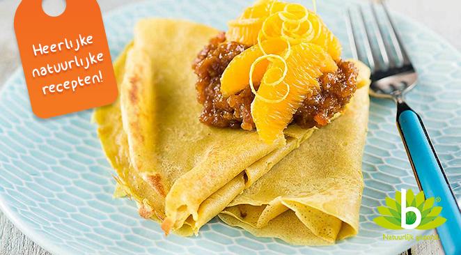 Recept: Pannenkoekjes van boekweitmeel
