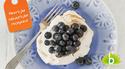 Pavlova met bessen
