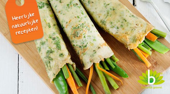 Recept: Peterselieflensjes