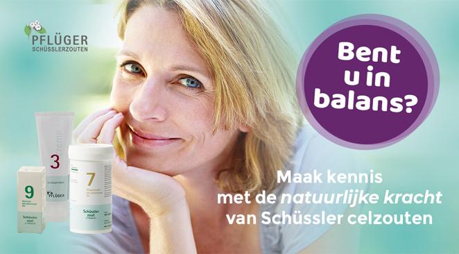 Gratis kennismaking met Schüsslerzouten op vrijdag 17 mei