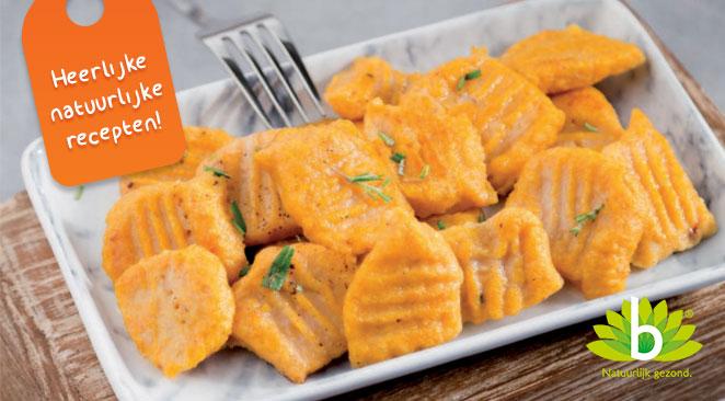 Recept: Pompoengnocchi met kaneel en sinaasappel