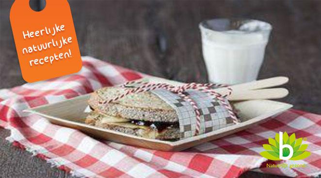 Recept: Zuurdesembol zonnepit met appelstroop en forelfilet