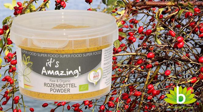 Rozenbottel Poeder (Powder) bij gewrichtsongemakken!