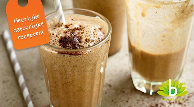 Recept: Smoothie met koffie en amandel