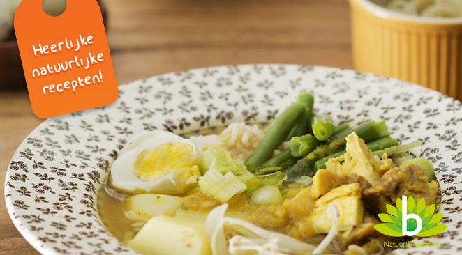 Soto Ayam (Javaanse kippensoep)