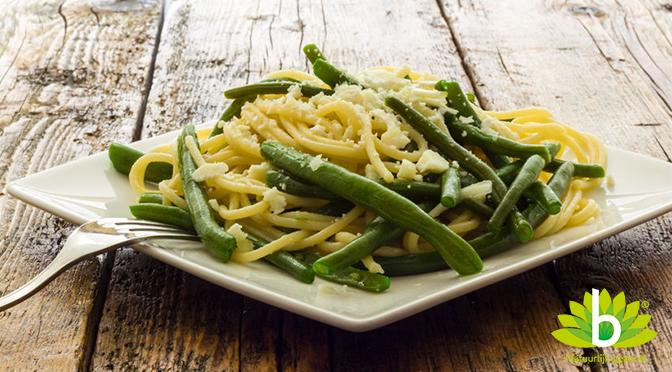 Sperziebonen met Pesto Recept