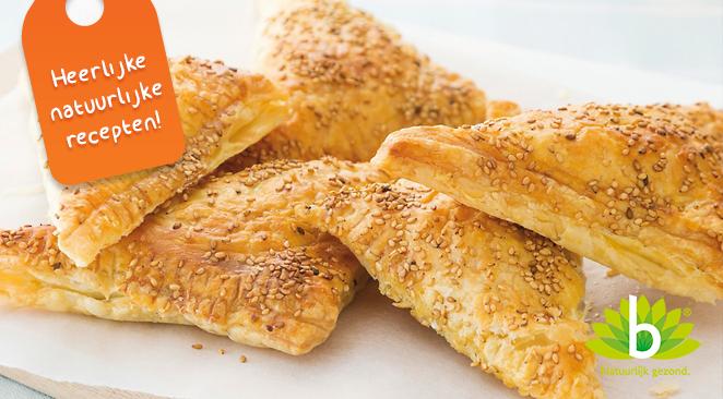 Recept: Spinazieflapjes met geitenkaas