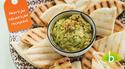 Recept: Tuinbonenhummus met pitabrood